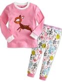 Buy VAENAIT BABY 12M-7T Kids Unisex Boys & Girls 100% Cotton Sleepwear Pajamas 2pcs Set Prism ...