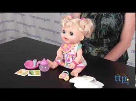 Baby Alive Real Surprises Baby from Hasbro - YouTube