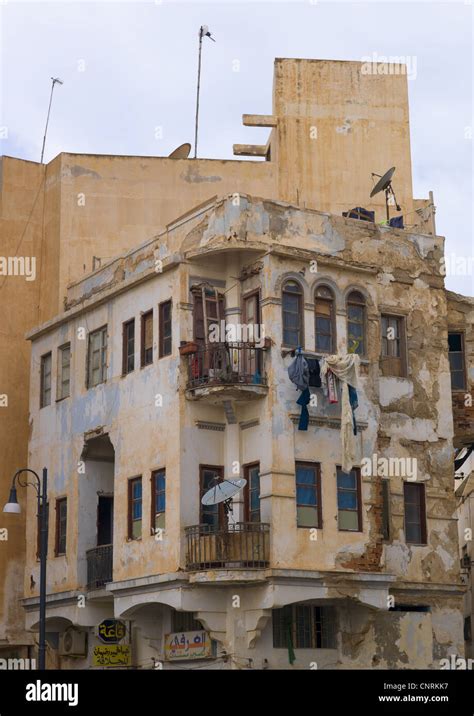 Libya architecture colonial hi-res stock photography and images - Alamy