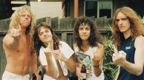 Metallica during the 1980s : r/OldSchoolCool