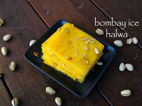 ice halwa recipe | bombay ice halwa | mumbai halwa or mahim halwa