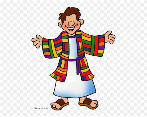 Download Joseph From The Bible Cartoon Clipart (#1276632) - PinClipart