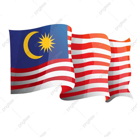 Ilustrasi Vektor Bendera Malaysia Hari Malaysia Bendera Malaysia – NBKomputer