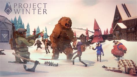 Survival and Traitors and Bears, Oh my! Project Winter Coming to Early ...