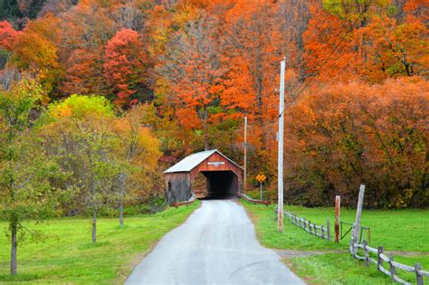 Fall Guide to the Covered Bridges of Vermont