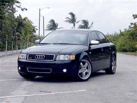 2002 Audi A4 - Information and photos - MOMENTcar