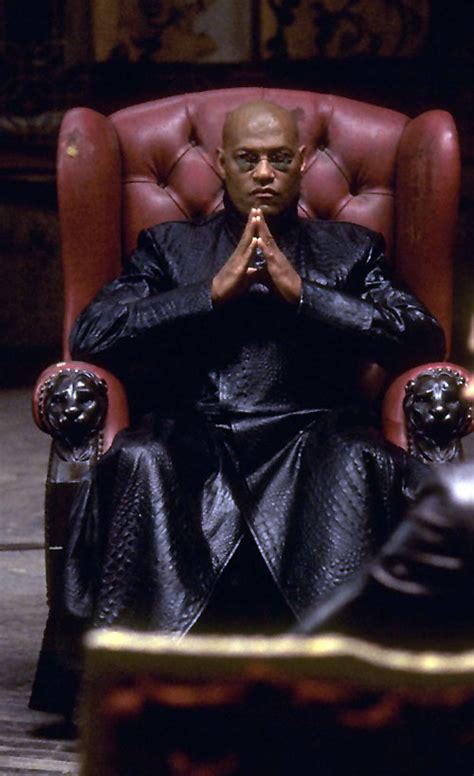 The Matrix - Laurence Fishburne - Morpheus - Character profile - Writeups.org