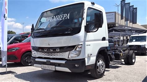 2023 Mitsubishi Fuso Canter Truck 4x2 - Interior, Exterior ...