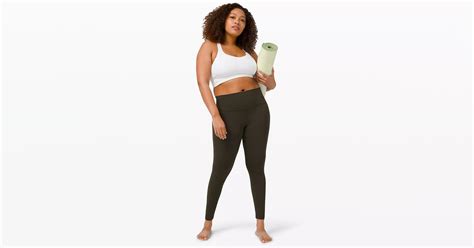 Lululemon Launches Extended Plus Size Leggings Sports B