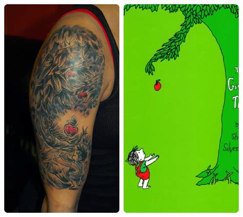 Shel Silverstein The Giving Tree Tattoo