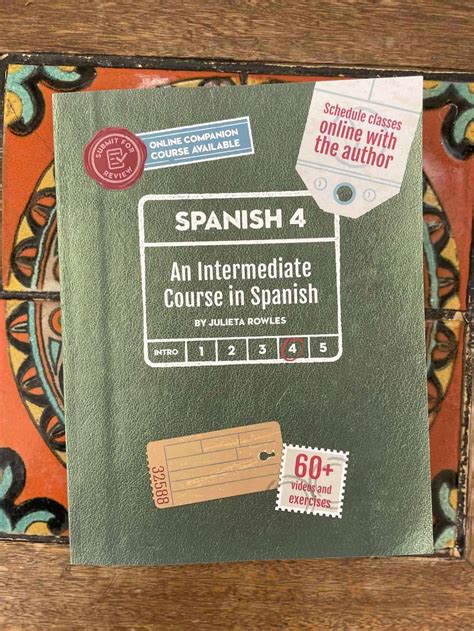 Spanish 4 Book - CR Languages