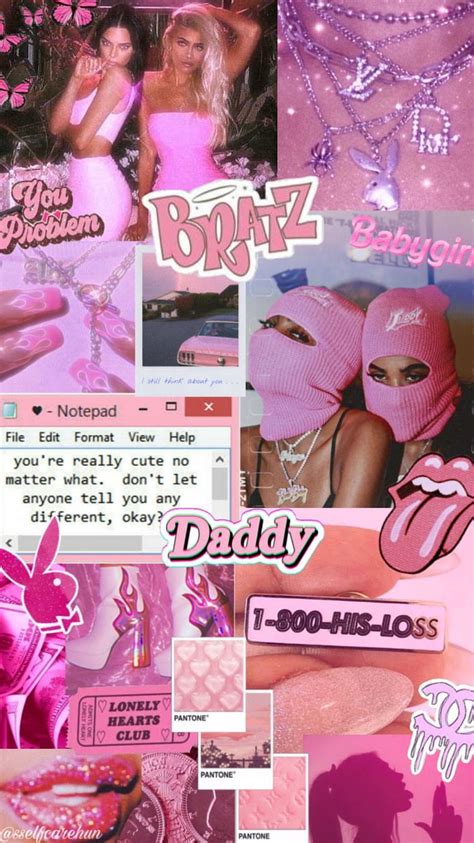 1290x2796px, 2K Free download | Pink baddie aesthetic for iPhone ...