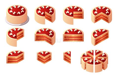 Cake Fractions Stock Illustrations – 14 Cake Fractions Stock ...