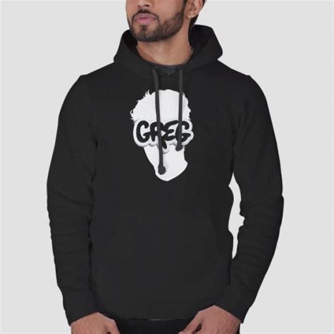 Danny Gonzalez Merch Face Hoodie Cheap