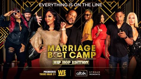 Marriage Boot Camp: Hip Hop Edition: WE tv Teases New Season Premiere ...