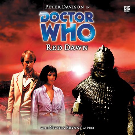 8. Red Dawn - Doctor Who - Main Range - Big Finish