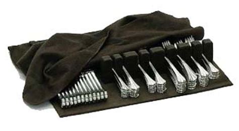 Reed & Barton 120-pc Silvercloth Drawer Liner - Silverware Chests ...