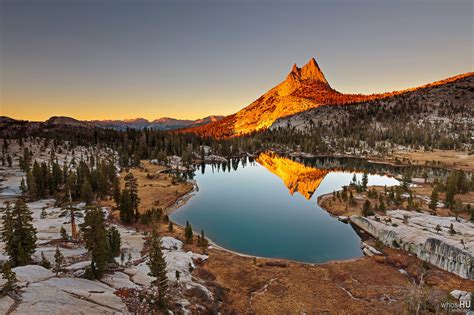 MichaelPocketList: Cathedral Sunset - Cathedral Lake, Yosemite National ...