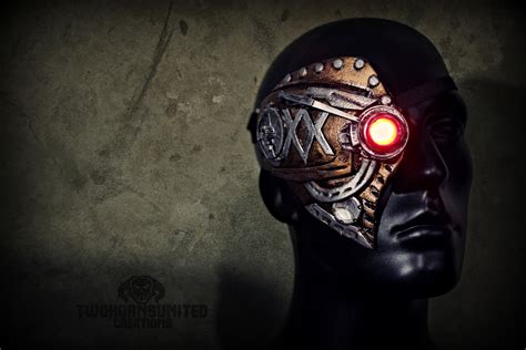 Steampunk mechanical eye piece by TwoHornsUnited on DeviantArt