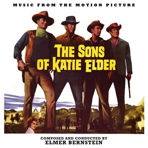 Elmer Bernstein The Sons of Katie Elder: Limited Edition