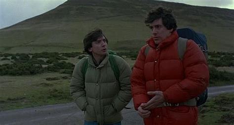 Griffin Dunne and David Naughton in AN AMERICAN WEREWOLF IN LONDON ...