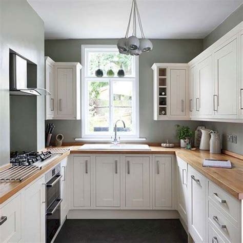 Top 7 Kitchen Organization Tips for Small House | Kitchen layout u shaped, Kitchen cabinet ...