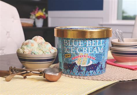 blue bell birthday cake ice cream half gallon - Xuan Toledo