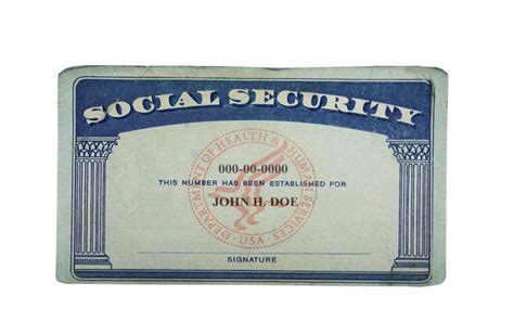 Blank Social Security Card Images – Browse 1,432 Stock Photos, Vectors ...