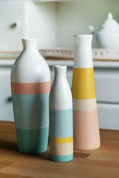 ShadeonShape | Ceramic painting, Pottery painting, Wooden vase