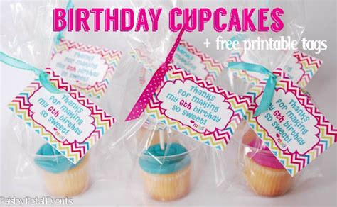 Easy classroom birthday treats – Artofit