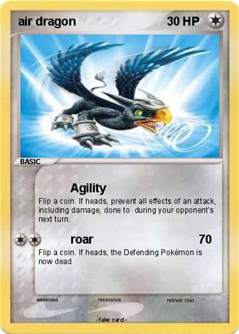 Pokémon air dragon 2 2 - Agility - My Pokemon Card