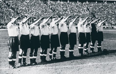 The truth behind England's Nazi salute - Sports Gazette