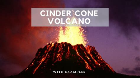 Cinder Cone Volcanoes: With Examples - Science Trends