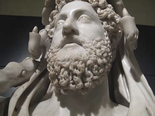 Bust of Commodus as Hercules | AWIB-ISAW: Bust of Commodus a… | Flickr