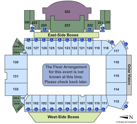 Washington/Grizzly Stadium Tickets in Missoula Montana, Seating Charts ...