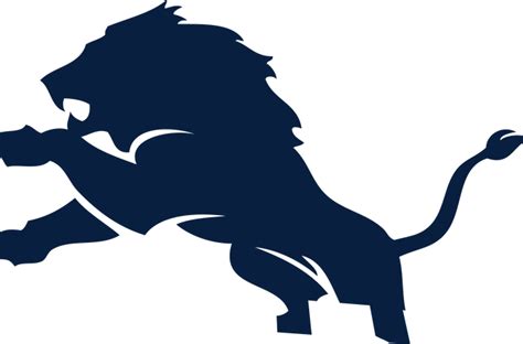 Roaring Lion Silhouette SVG
