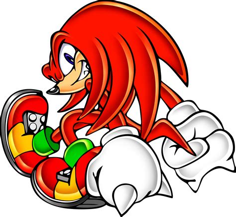 Character Spotlight: Knuckles the Echidna (Part 1) — GameTyrant