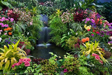 Butchart Gardens | Victoria, British Columbia, Canada. | Photos by Ron Niebrugge