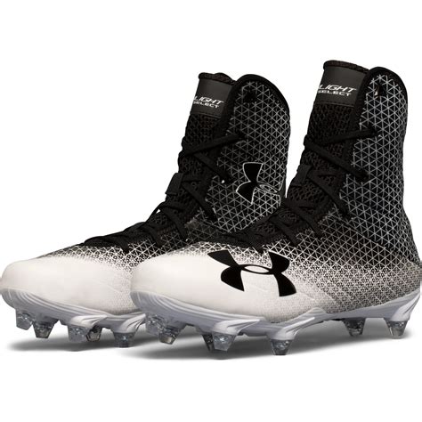 Under Armour Men's Ua Highlight Select Detachable Wide (2e) Football Cleats in Black for Men - Lyst
