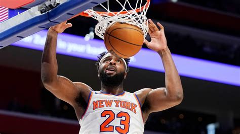 Knicks’ Mitchell Robinson out at least 2 months for ankle surgery