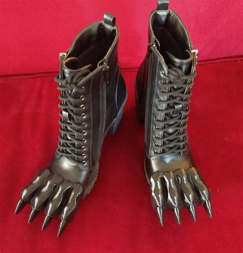 Monster Claw Boots. - Etsy