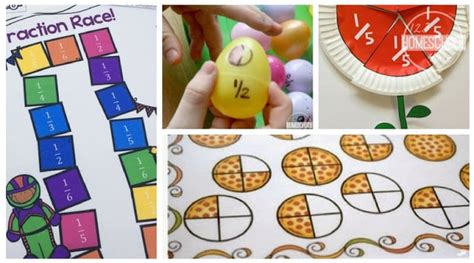 30+ Printable Fraction Activities, Worksheets, and Games