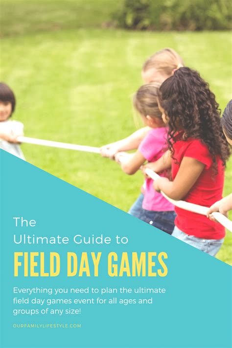 17 Outdoor Field Day Games to Create a Fun Day Kids will Love