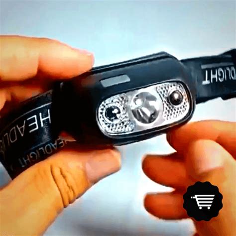 LED Headlamp Rechargeable - Spot On Product