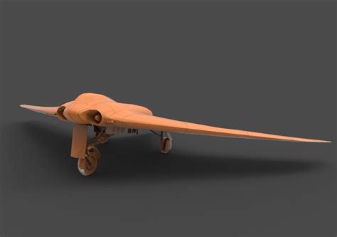 Horten Ho 229 3D model 3D printable | CGTrader