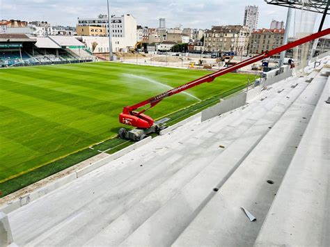 The Red Star stadium and the Bauer Box are coming up! — Clément ...