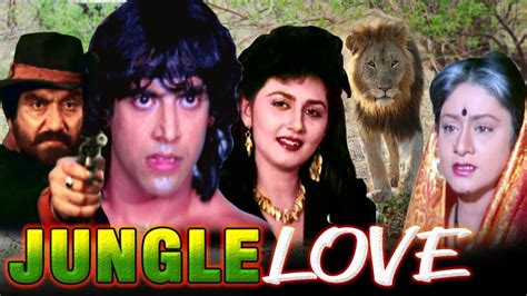 Jungle Love | Showreel | Rocky | Kirti Singh | Hindi Romantic Movie ...