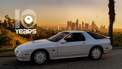 1988 Mazda RX-7 Turbo II 10th Anniversary: The Basement Find | Petrolicious - YouTube