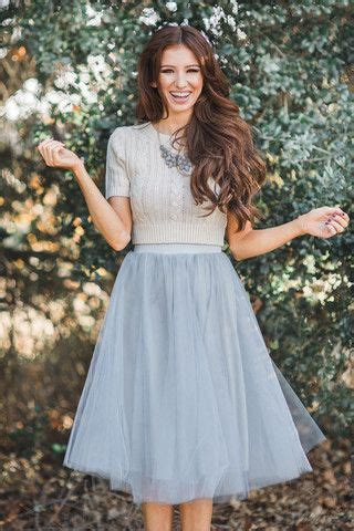 20 Fashionable Tulle Skirt Outfits for Summer - Styles Weekly