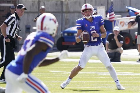 SMU Mustangs Depth Chart 2023 | College Football Network